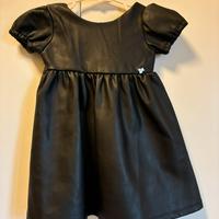 Vestito bambina finta pelle Prénatal 18-24 mesi