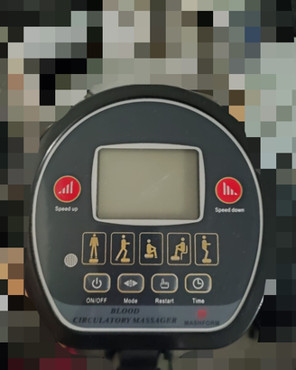 Massaggiatore elettrico fitness