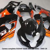 Carena completa SUZUKI GSXR 600 750 2004 - 2005 C9