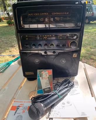 Canta tu Giochi preziosi vintage
