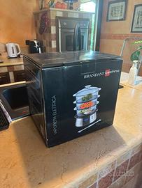 vaporiera elettrica Brandani Techno