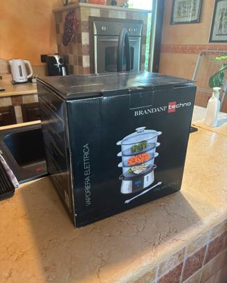 vaporiera elettrica Brandani Techno