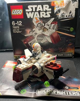 LEGO Star Wars 75072 ARC-170 Starfighter