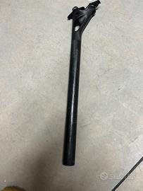 Reggisella carbonio arretrato