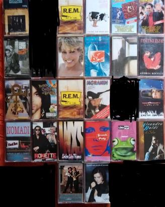 collezione musicassette 