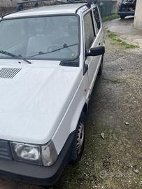FIAT PANDA 1000 fire