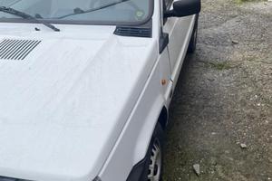 FIAT PANDA 1000 fire