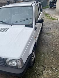 FIAT PANDA 1000 fire