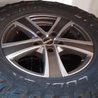 Cerchi mak 16 gomme cooper stt