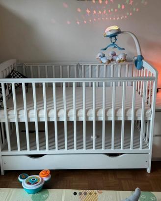 Lettino bambini