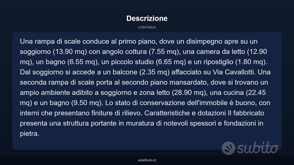 Appartamento – Igrèsias/Iglesias, Sulcis Iglesiente - Altro