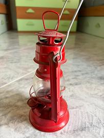 Lampada a olio vintage