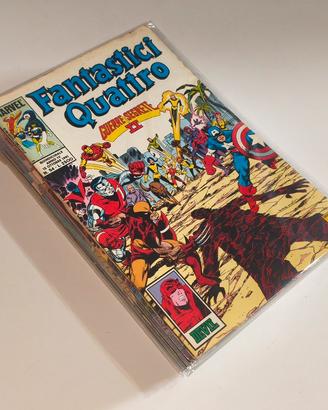 Lotto Fantastici Quattro Star Comics 54-63 VF/NM