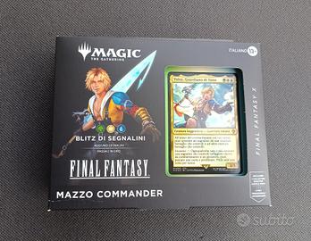 Magic Mazzo Comandante "Blitz di Segnalini" ITA