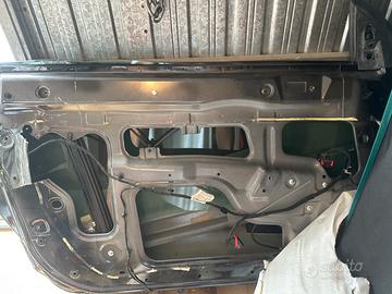 Vetro alfa mito sx+ingranaggio completo