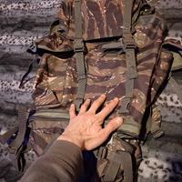 zaino militare da trekking/ campeggio