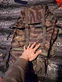 zaino militare da trekking/ campeggio