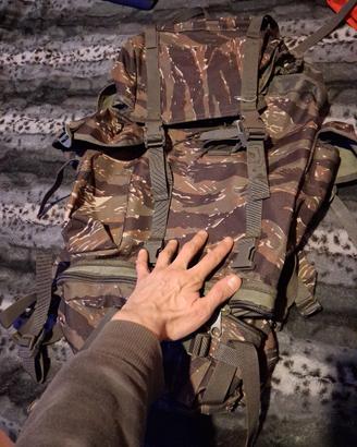 zaino militare da trekking/ campeggio