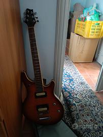 chitarra Jim Reed E1 piccolo mostro ottime conduzi