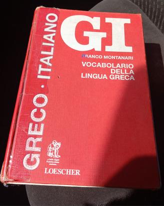 vocabolario greco