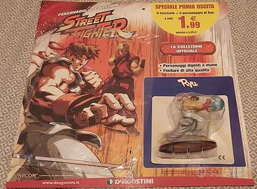 Street Fighter N.1 edicola deagostini Prim Edizion