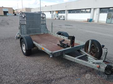 CARRELLO TRASPORTO MOTO E VARIE
