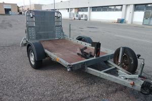 CARRELLO TRASPORTO MOTO E VARIE