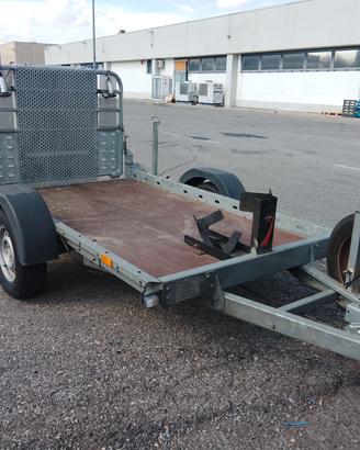 CARRELLO TRASPORTO MOTO E VARIE