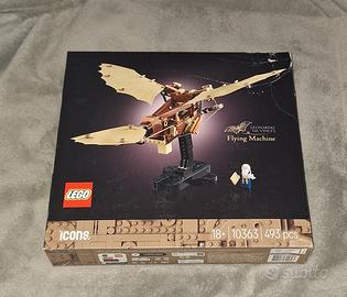 LEGO Macchina Volante di Leonardo da Vinci 10363