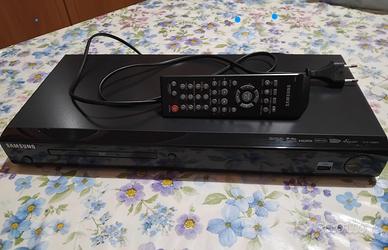 🔌 Lettore dvd samsung HD  🔎