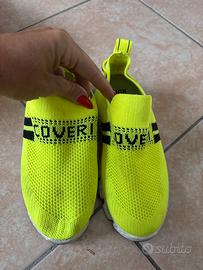 Snakers Coveri giallo fluo tg 34