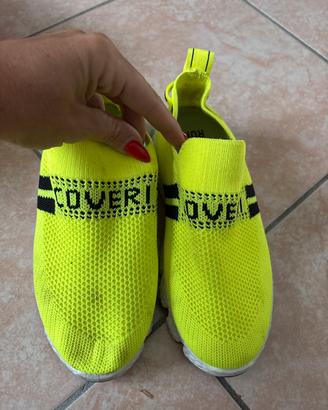 Snakers Coveri giallo fluo tg 34