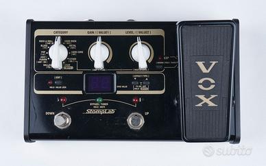 VOX StompLab IIG – multieffetto chitarra