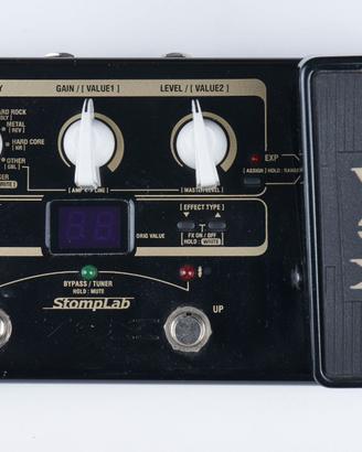 VOX StompLab IIG – multieffetto chitarra