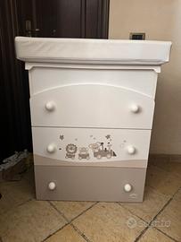 Bagnetto fasciatoio happytour - foppapedretti