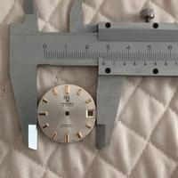 Quadrante orologio tressa