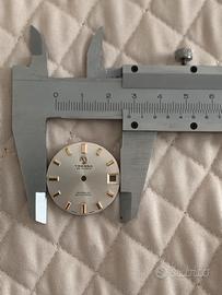 Quadrante orologio tressa