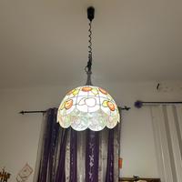 Lampadario tema frutta