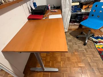Scrivania 80x160x75 (altezza regolabile)