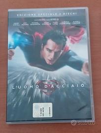 Dvd | L’uomo d’acciaio (Edizione speciale 2 dischi