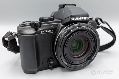 Olympus Stylus 1 RARA da collezione 2 batt. orig.