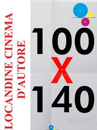 CIRCA 90 LOCANDINE ORIGINALI CINEMA