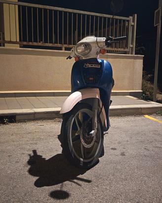 scarabeo piaggio 50cc