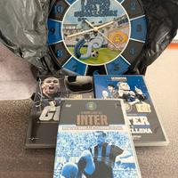 Orologio Inter più 3 DVD storia Inter