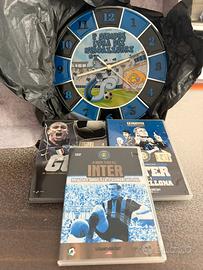 Orologio Inter più 3 DVD storia Inter