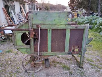 Pulitrice Setaccio Svecciatrice