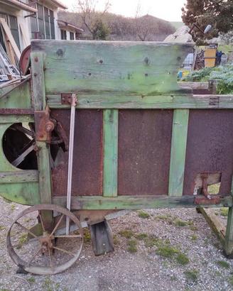 Pulitrice Setaccio Svecciatrice