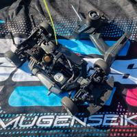 kyosho  fazer 1/10  macchina scoppio