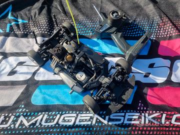 kyosho  fazer 1/10  macchina scoppio