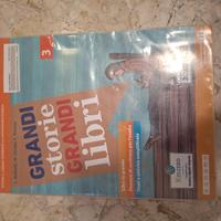 libro di italiano "grandi storie grandi libri3"